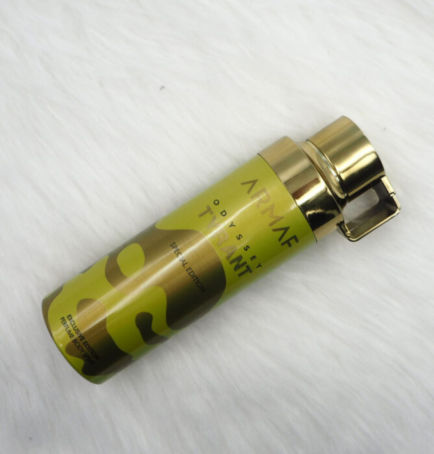 ODYSSEY TYRANT SPECIAL EDITION PERFUME BODY SPRAY FOR MEN BY ARMAF 200ML