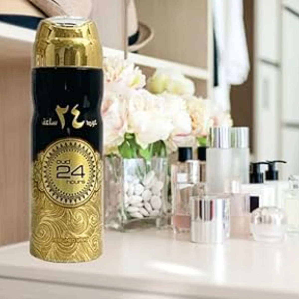 Oud 24 hours body spray 200 ml