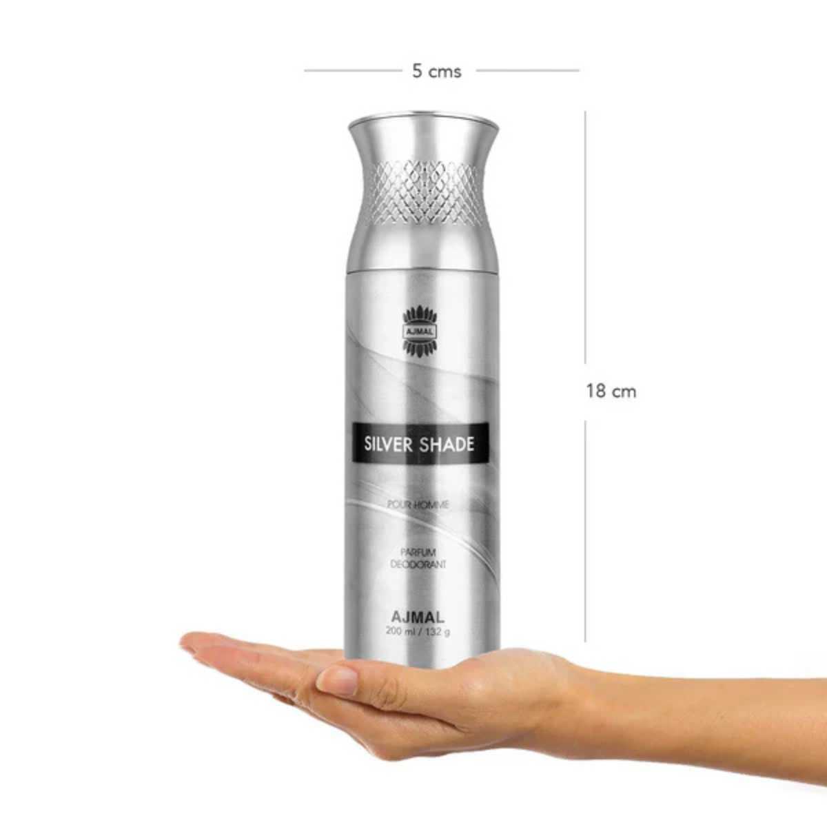 Ajmal Silver Shade Deodorant