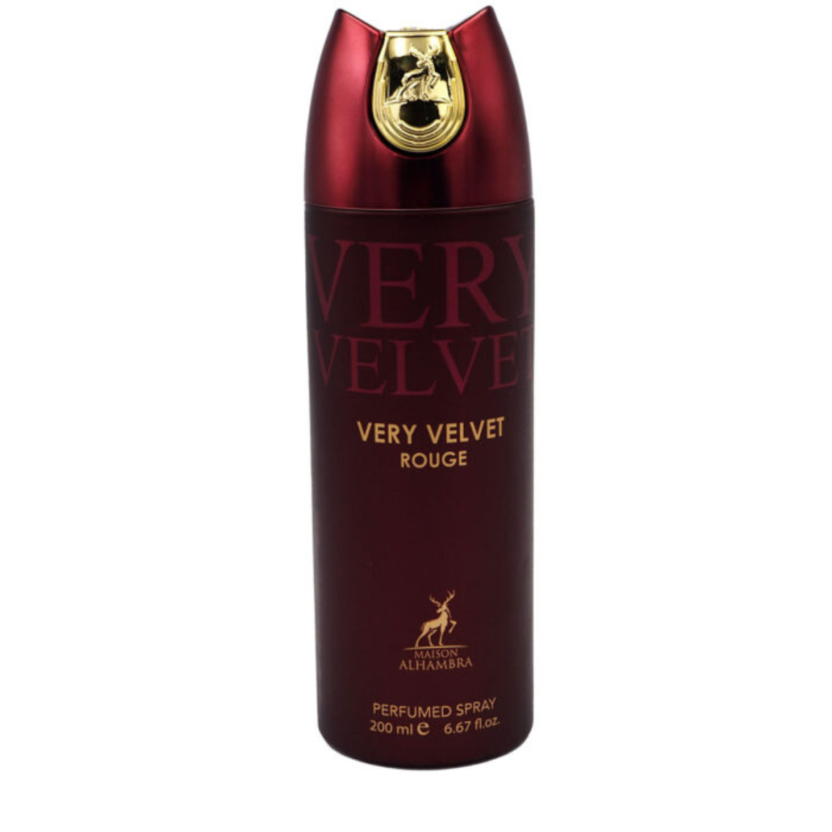 Alhambra Very Velvet Rouge Body Spray 200ml